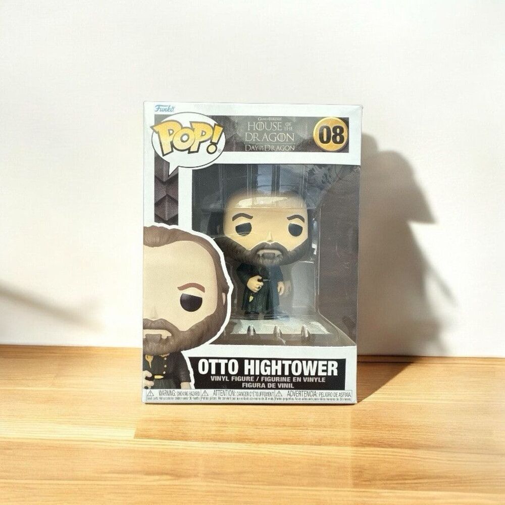 Funko POP! House of The Dragon Day of The Dragon Otto‎ Hightower #08
